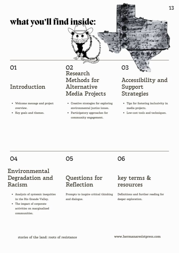 Stories of the Land Roots of Resistance Creative Research & Alt Media for Environmental Justice documenting the Land, Voices, and Resistance - Image 4
